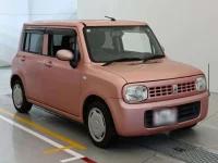 Suzuki ALTO LAPIN лот № 9053 оценка 3  с аукциона в Японии 4