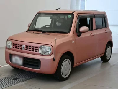Suzuki ALTO LAPIN  с аукциона в Японии