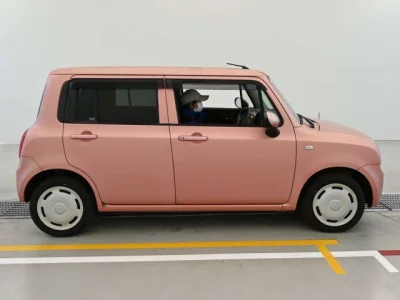 Suzuki ALTO LAPIN  с аукциона в Японии