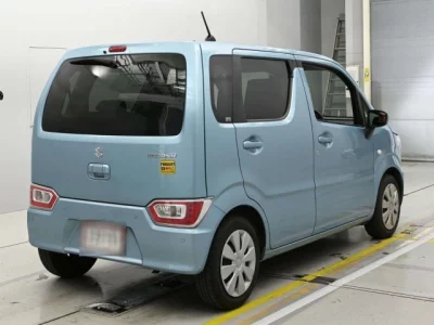 Suzuki WAGON R  с аукциона в Японии