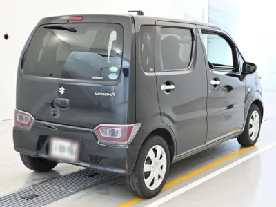 Suzuki WAGON R  с аукциона в Японии