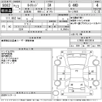 Daihatsu NAKED лот № 9062 оценка 4  с аукциона в Японии 11