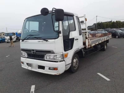 Hino RANGER  с аукциона в Японии