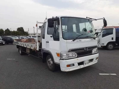 Hino RANGER  с аукциона в Японии