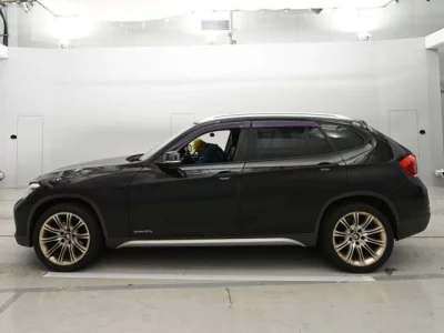 BMW X1  с аукциона в Японии