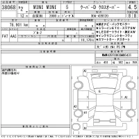 BMW MINI лот № 38068 оценка 4.5  с аукциона в Японии 9