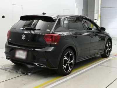 Volkswagen POLO  с аукциона в Японии