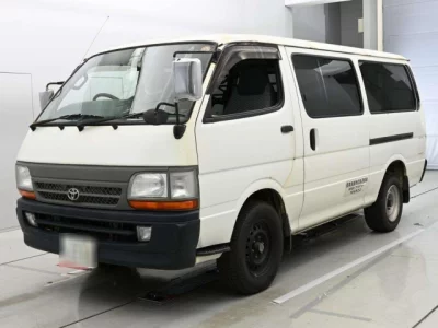 Toyota HIACE VAN  с аукциона в Японии