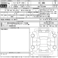 Toyota LAND CRUISER лот № 36089 оценка 5  с аукциона в Японии 11