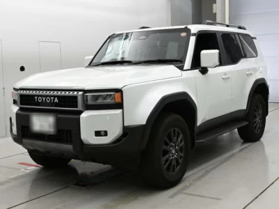 Toyota LAND CRUISER  с аукциона в Японии