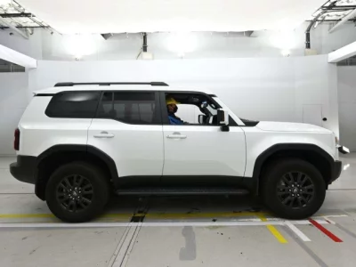 Toyota LAND CRUISER  с аукциона в Японии