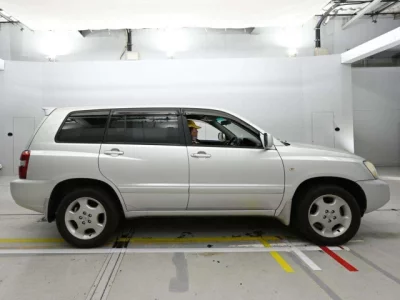 Toyota KLUGER  с аукциона в Японии