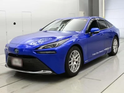 Toyota MIRAI  с аукциона в Японии