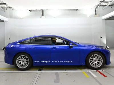 Toyota MIRAI  с аукциона в Японии