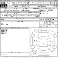Toyota LAND CRUISER PRADO лот № 30007 оценка 3.5  с аукциона в Японии 10