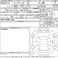 Toyota LAND CRUISER лот № 20029 оценка 5  с аукциона в Японии 11