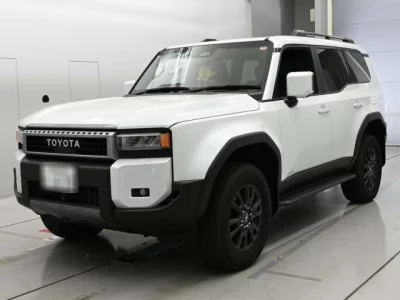 Toyota LAND CRUISER  с аукциона в Японии