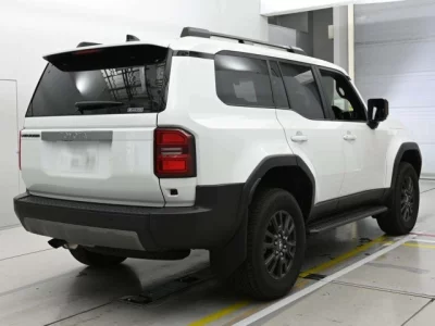 Toyota LAND CRUISER  с аукциона в Японии