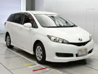 Toyota WISH лот № 30094 оценка 3.5  с аукциона в Японии 4