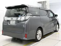 Toyota VELLFIRE лот № 30014 оценка 4  с аукциона в Японии 1