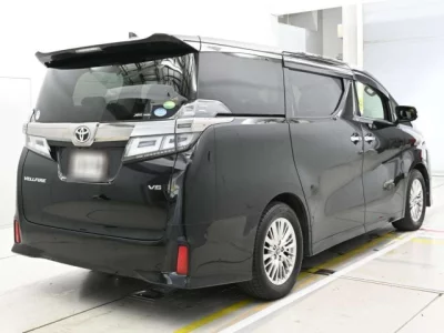 Toyota VELLFIRE  с аукциона в Японии