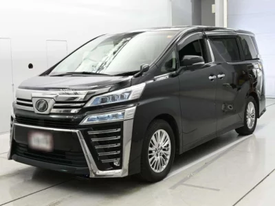 Toyota VELLFIRE  с аукциона в Японии