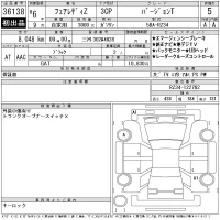 Nissan FAIRLADYZ лот № 36138 оценка 5  с аукциона в Японии 11