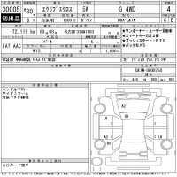 Mitsubishi ECLIPSE CROSS лот № 30005 оценка 4  с аукциона в Японии 11