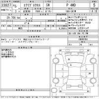 Mitsubishi ECLIPSE CROSS лот № 33027 оценка 5  с аукциона в Японии 11