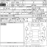 Mitsubishi ECLIPSE CROSS лот № 36071 оценка 4.5  с аукциона в Японии 11