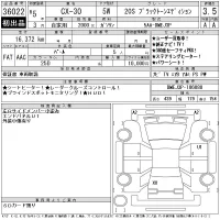 Mazda CX-30 лот № 36022 оценка 3.5  с аукциона в Японии 11