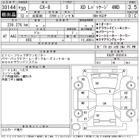 Mazda CX-8 лот № 30144 оценка 3.5  с аукциона в Японии 11