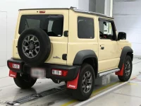 Suzuki JIMNY SIERRA лот № 36054 оценка 5  с аукциона в Японии 1