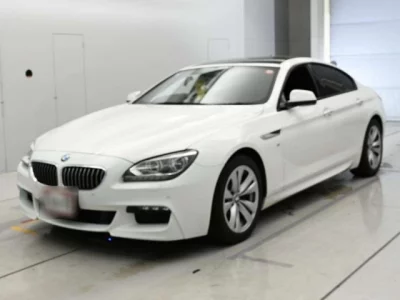 BMW 6-Series  с аукциона в Японии