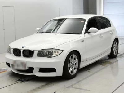 BMW 1-Series  с аукциона в Японии