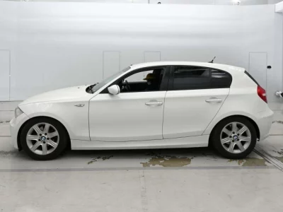 BMW 1-Series  с аукциона в Японии
