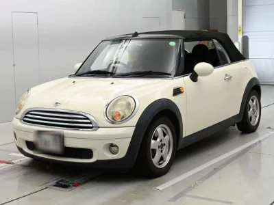 BMW MINI  с аукциона в Японии