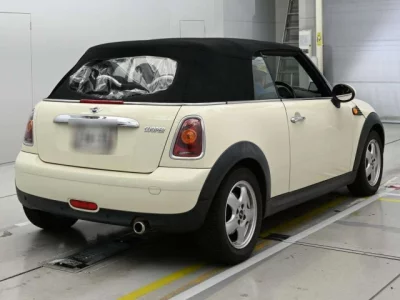 BMW MINI  с аукциона в Японии