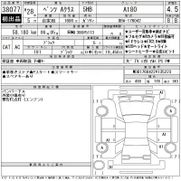 Mercedes-Benz A CLASS лот № 38077 оценка 4.5  с аукциона в Японии 11