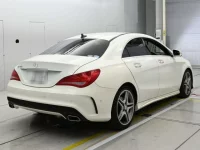 Mercedes-Benz CLA CLASS лот № 38078 оценка 4  с аукциона в Японии 1