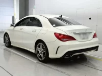 Mercedes-Benz CLA CLASS лот № 38078 оценка 4  с аукциона в Японии 5