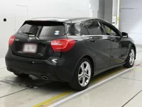 Mercedes-Benz A CLASS лот № 38037 оценка 4  с аукциона в Японии 1