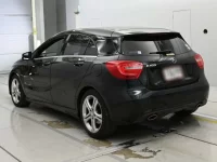 Mercedes-Benz A CLASS лот № 38037 оценка 4  с аукциона в Японии 5