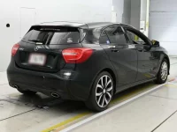 Mercedes-Benz A CLASS лот № 38015 оценка 3.5  с аукциона в Японии 1