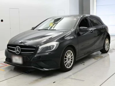 Mercedes-Benz A CLASS  с аукциона в Японии