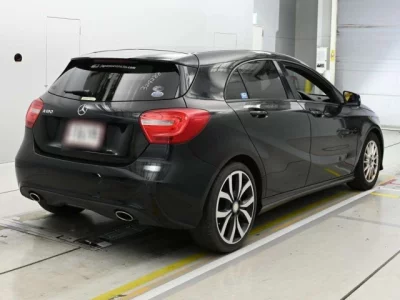 Mercedes-Benz A CLASS  с аукциона в Японии