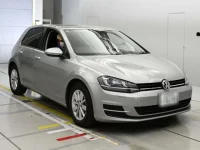 Volkswagen GOLF лот № 38001 оценка 4  с аукциона в Японии 4
