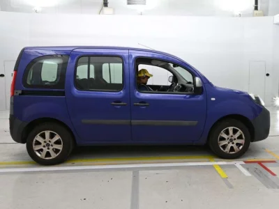Renault KANGOO  с аукциона в Японии