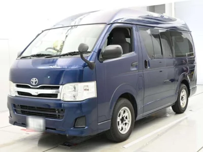 Toyota HIACE VAN  с аукциона в Японии
