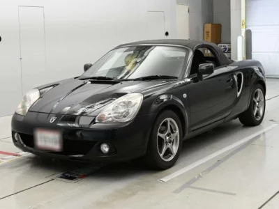 Toyota MR-S  с аукциона в Японии